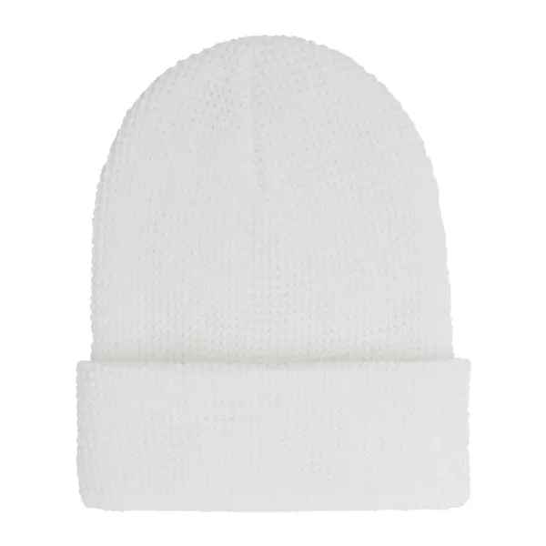 YP Classics Waffle Cuffed Knit Beanie - YP Classics Waffle Cuffed Knit Beanie - Image 7 of 7