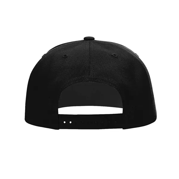 Richardson Pinch Front Structured Snapback Trucker Cap - Richardson Pinch Front Structured Snapback Trucker Cap - Image 4 of 10