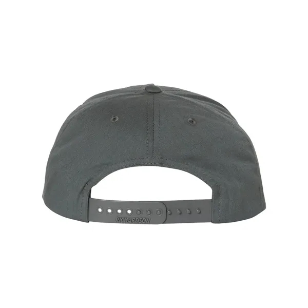 Richardson Pinch Front Structured Snapback Trucker Cap - Richardson Pinch Front Structured Snapback Trucker Cap - Image 6 of 10