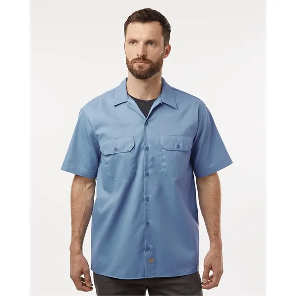Dickies Men's Short Sleeve Work Shirt - Dickies Men's Short Sleeve Work Shirt - Image 0 of 20