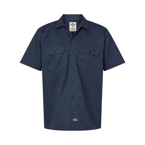 Dickies Men's Short Sleeve Work Shirt - Dickies Men's Short Sleeve Work Shirt - Image 5 of 20