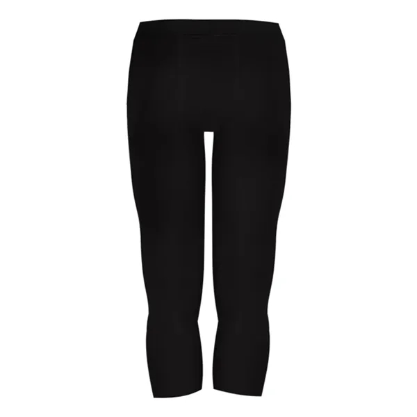 Badger Youth Compression Calf-Length Tights - Badger Youth Compression Calf-Length Tights - Image 2 of 6
