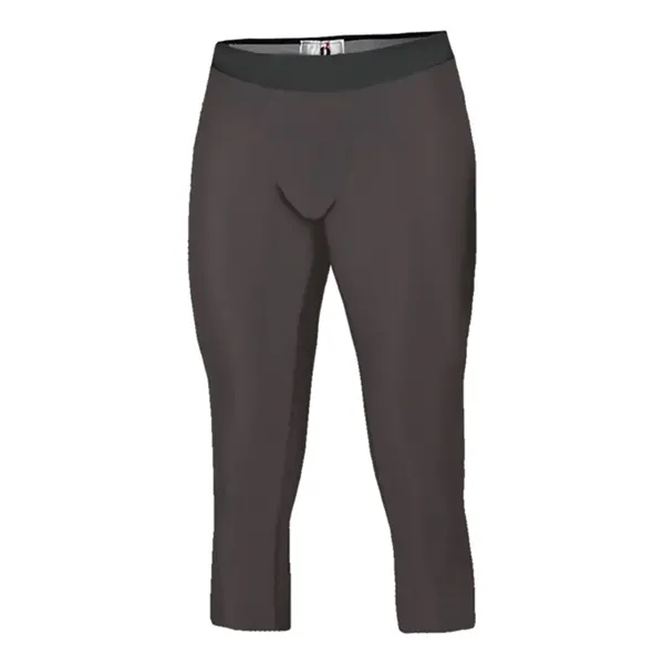 Badger Youth Compression Calf-Length Tights - Badger Youth Compression Calf-Length Tights - Image 3 of 6
