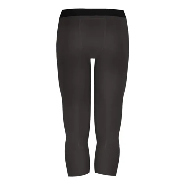 Badger Youth Compression Calf-Length Tights - Badger Youth Compression Calf-Length Tights - Image 4 of 6