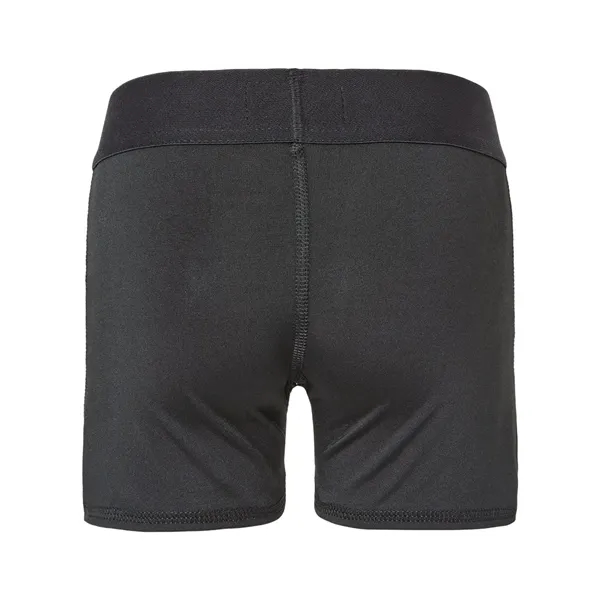 Badger Girls' Pro-Compression Shorts - Badger Girls' Pro-Compression Shorts - Image 2 of 6