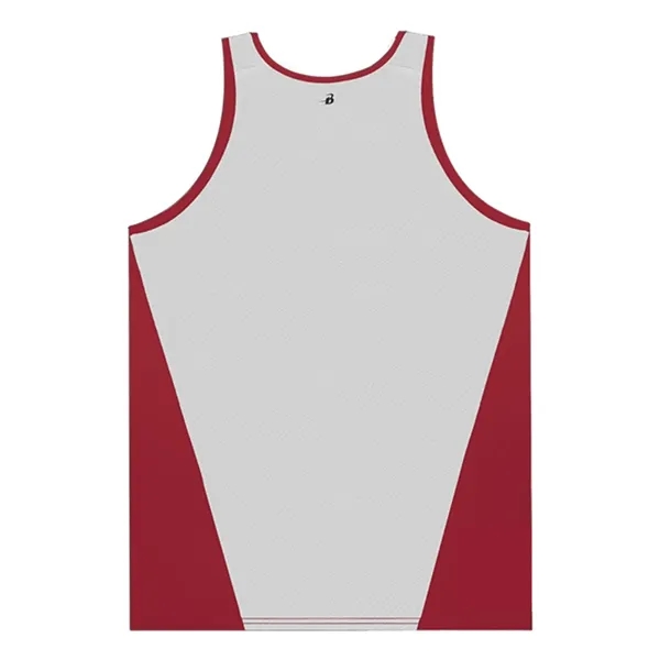 Alleson Athletic Youth Ventback Singlet - Alleson Athletic Youth Ventback Singlet - Image 10 of 12