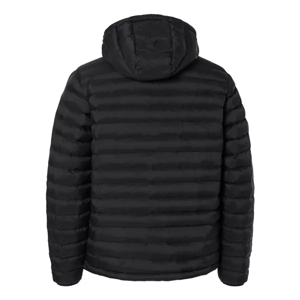 Weatherproof Men's Lightweight Poly-filled Hooded Puffer ... - Weatherproof Men's Lightweight Poly-filled Hooded Puffer ... - Image 2 of 6