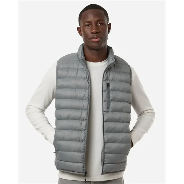 Weatherproof Men's Lightweight Poly-filled Packable Vest - Weatherproof Men's Lightweight Poly-filled Packable Vest - Image 0 of 6