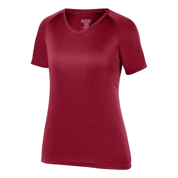 Augusta Sportswear Women's Attain Wicking V-Neck T-Shirt