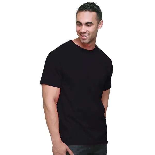 Bayside Men's Union-Made Fine Jersey T-Shirt