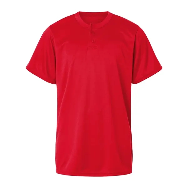 Alleson Athletic Youth B-Core Placket Jersey - Alleson Athletic Youth B-Core Placket Jersey - Image 33 of 46