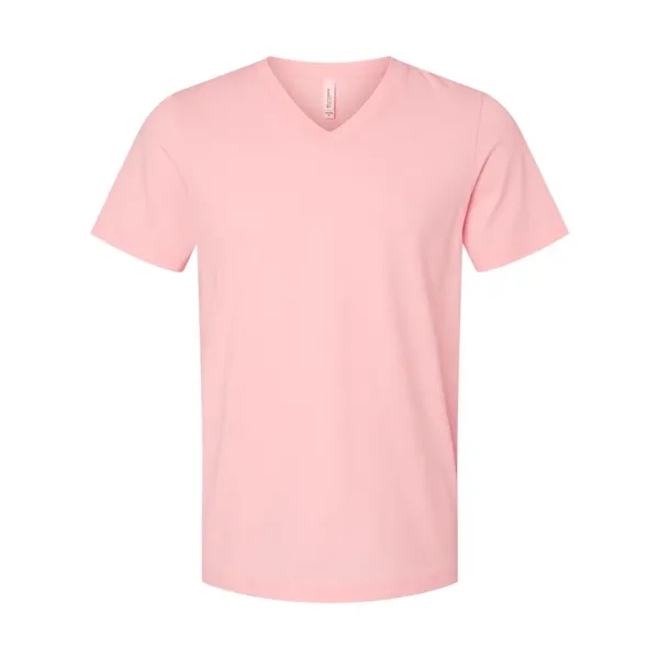 BELLA + CANVAS Unisex Jersey V-Neck Tee