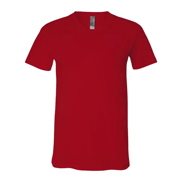 BELLA + CANVAS Unisex Jersey V-Neck Tee