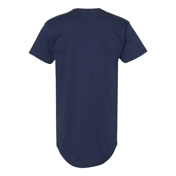 BELLA + CANVAS Men's Long Body Urban Tee