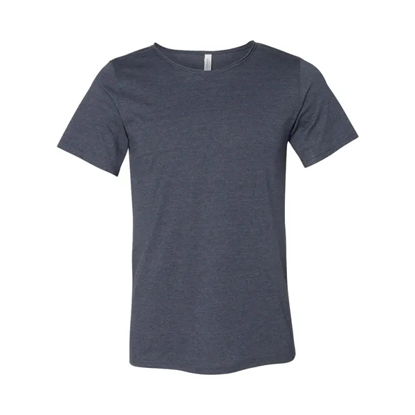 BELLA + CANVAS Unisex Raw Neck Tee - BELLA + CANVAS Unisex Raw Neck Tee - Image 5 of 6