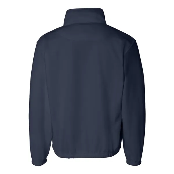 Sierra Pacific Unisex Fleece Quarter-Zip Pullover - Sierra Pacific Unisex Fleece Quarter-Zip Pullover - Image 12 of 15