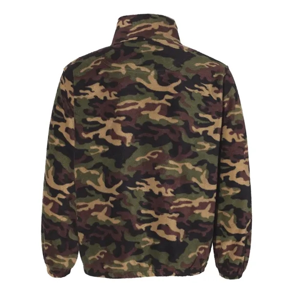 Sierra Pacific Men's Fleece Full-Zip Jacket - Sierra Pacific Men's Fleece Full-Zip Jacket - Image 8 of 16