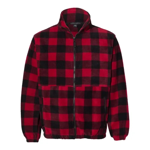 Sierra Pacific Men's Fleece Full-Zip Jacket - Sierra Pacific Men's Fleece Full-Zip Jacket - Image 15 of 16