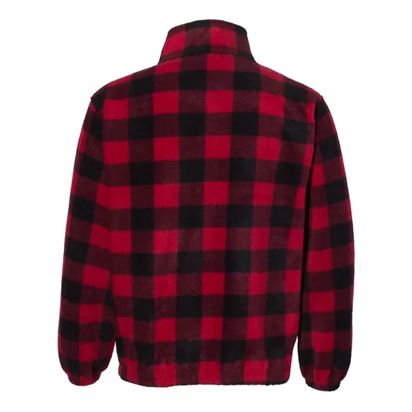 Sierra Pacific Men's Fleece Full-Zip Jacket - Sierra Pacific Men's Fleece Full-Zip Jacket - Image 16 of 16