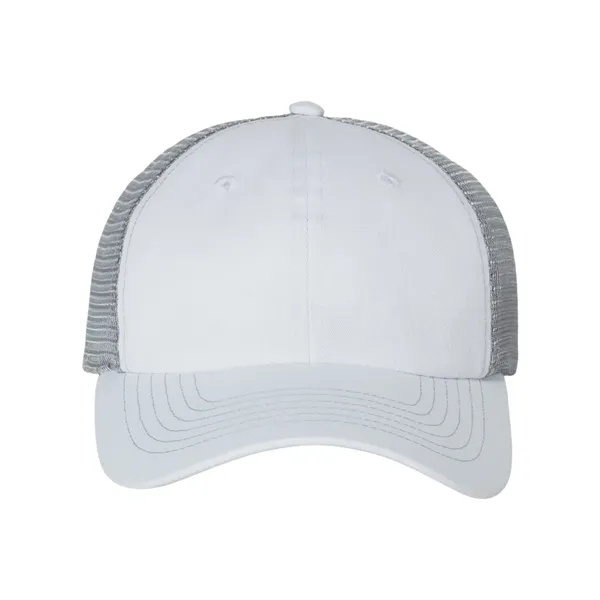 Valucap Contrast-Stitch Mesh-Back Cap