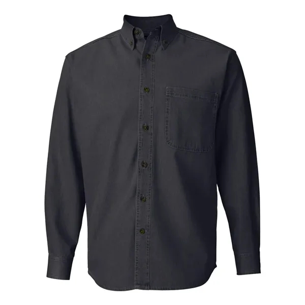 Sierra Pacific Men's Denim Shirt - Sierra Pacific Men's Denim Shirt - Image 1 of 9