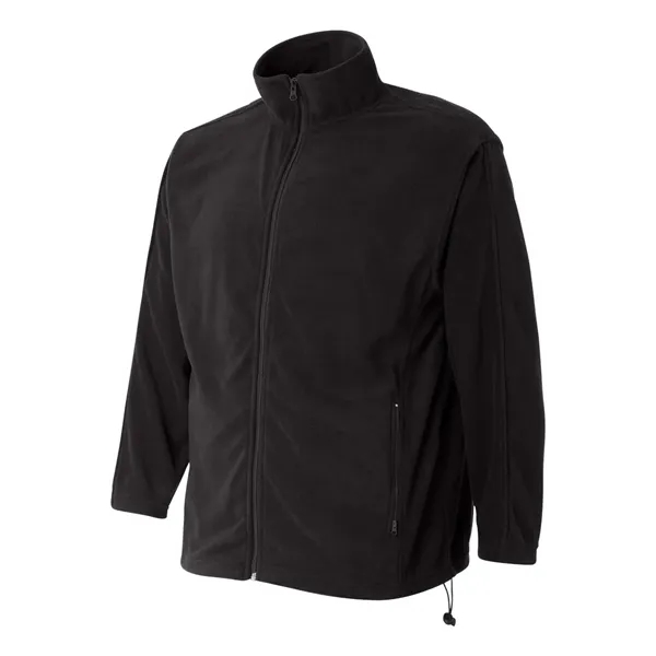 Sierra Pacific Men's Microfleece Full-Zip Jacket - Sierra Pacific Men's Microfleece Full-Zip Jacket - Image 8 of 9