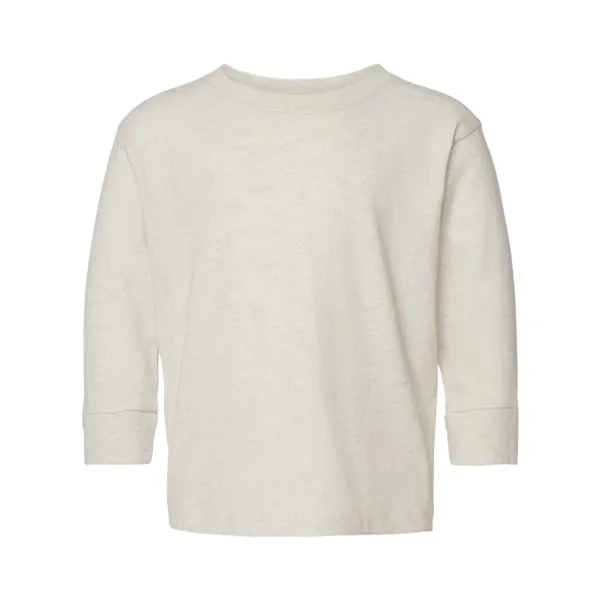Rabbit Skins Toddler Fine Jersey Long Sleeve Tee - Rabbit Skins Toddler Fine Jersey Long Sleeve Tee - Image 17 of 36