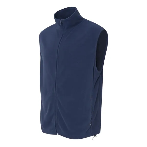 Sierra Pacific Men's Microfleece Full-Zip Vest - Sierra Pacific Men's Microfleece Full-Zip Vest - Image 2 of 6