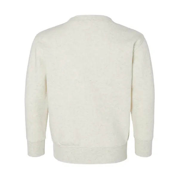 Rabbit Skins Toddler Fleece Crewneck Sweatshirt - Rabbit Skins Toddler Fleece Crewneck Sweatshirt - Image 16 of 30