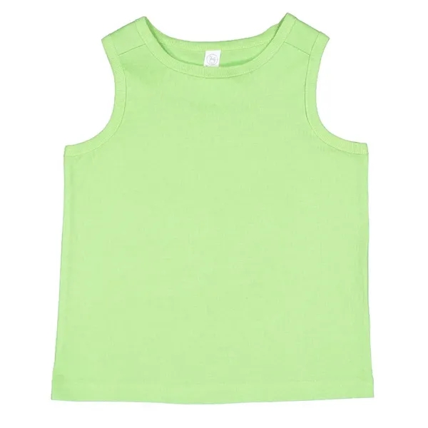 Rabbit Skins Toddler Fine Jersey Tank - Rabbit Skins Toddler Fine Jersey Tank - Image 9 of 20