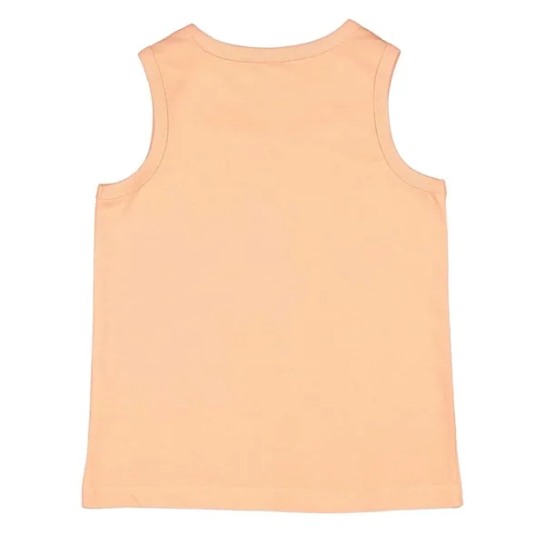 Rabbit Skins Toddler Fine Jersey Tank - Rabbit Skins Toddler Fine Jersey Tank - Image 16 of 20