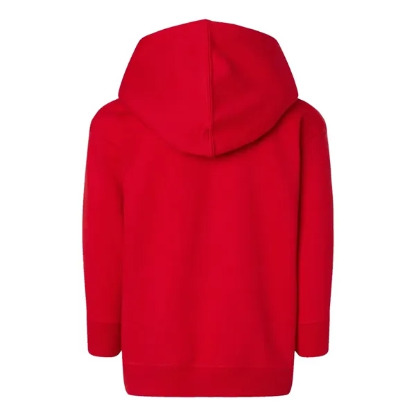 Rabbit Skins Toddler Full-Zip Fleece Hoodie Sweatshirt - Rabbit Skins Toddler Full-Zip Fleece Hoodie Sweatshirt - Image 10 of 16