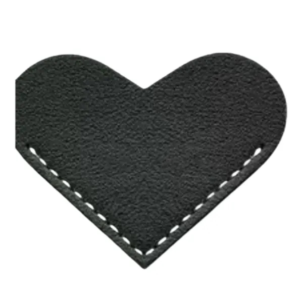 Leather Heart Corner Bookmark for Students and Teachers - Leather Heart Corner Bookmark for Students and Teachers - Image 3 of 8