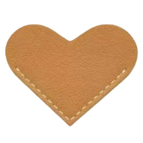 Leather Heart Corner Bookmark for Students and Teachers - Leather Heart Corner Bookmark for Students and Teachers - Image 6 of 8