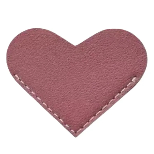 Leather Heart Corner Bookmark for Students and Teachers - Leather Heart Corner Bookmark for Students and Teachers - Image 8 of 8