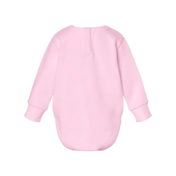 Rabbit Skins Infant Fleece Bodysuit - Rabbit Skins Infant Fleece Bodysuit - Image 8 of 12