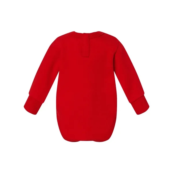 Rabbit Skins Infant Fleece Bodysuit - Rabbit Skins Infant Fleece Bodysuit - Image 10 of 12