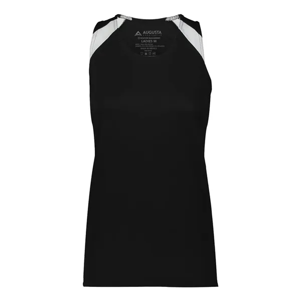 Augusta Sportswear Women's Overspeed Track Jersey - Augusta Sportswear Women's Overspeed Track Jersey - Image 1 of 10