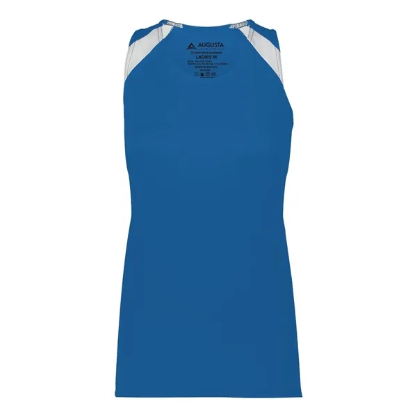 Augusta Sportswear Women's Overspeed Track Jersey - Augusta Sportswear Women's Overspeed Track Jersey - Image 5 of 10