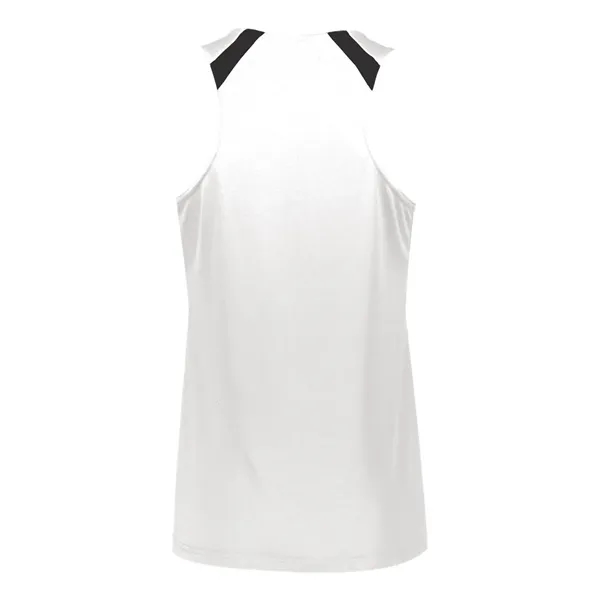 Augusta Sportswear Women's Overspeed Track Jersey - Augusta Sportswear Women's Overspeed Track Jersey - Image 10 of 10