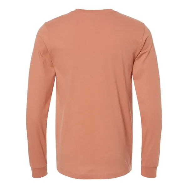 BELLA + CANVAS Unisex Jersey Long Sleeve Tee - BELLA + CANVAS Unisex Jersey Long Sleeve Tee - Image 90 of 104