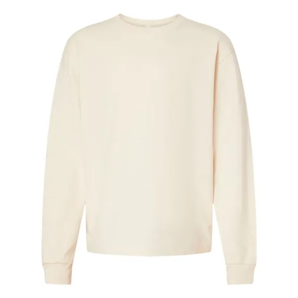 BELLA + CANVAS Youth 6oz. Heavyweight Long Sleeve Tee - BELLA + CANVAS Youth 6oz. Heavyweight Long Sleeve Tee - Image 11 of 24