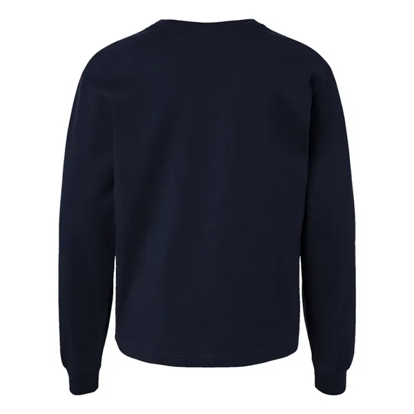 BELLA + CANVAS Youth 6oz. Heavyweight Long Sleeve Tee - BELLA + CANVAS Youth 6oz. Heavyweight Long Sleeve Tee - Image 14 of 24