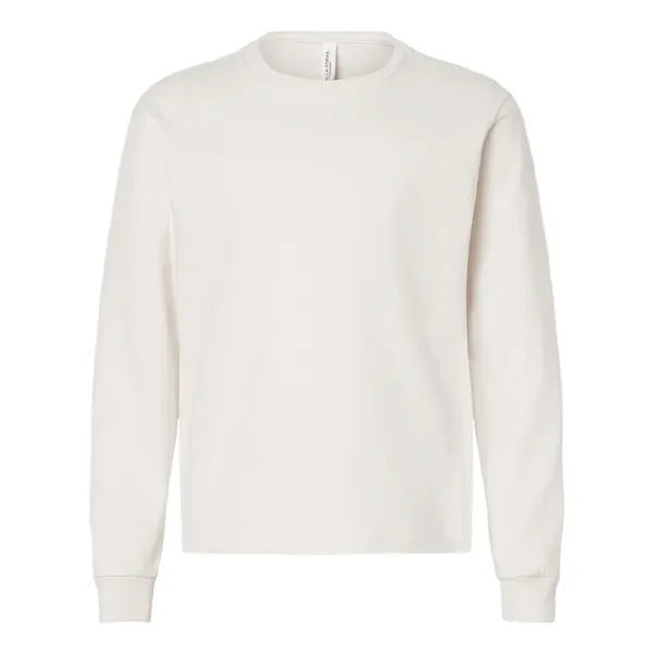 BELLA + CANVAS Youth 6oz. Heavyweight Long Sleeve Tee - BELLA + CANVAS Youth 6oz. Heavyweight Long Sleeve Tee - Image 21 of 24