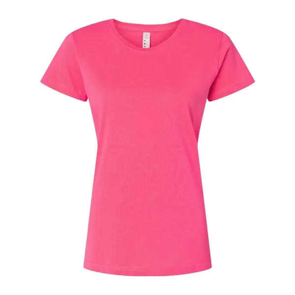 LAT Women's Fine Jersey Tee - LAT Women's Fine Jersey Tee - Image 52 of 151