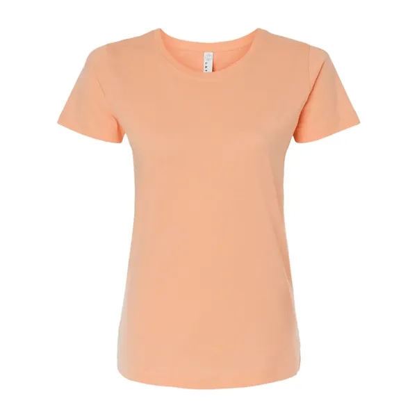 LAT Women's Fine Jersey Tee - LAT Women's Fine Jersey Tee - Image 89 of 151