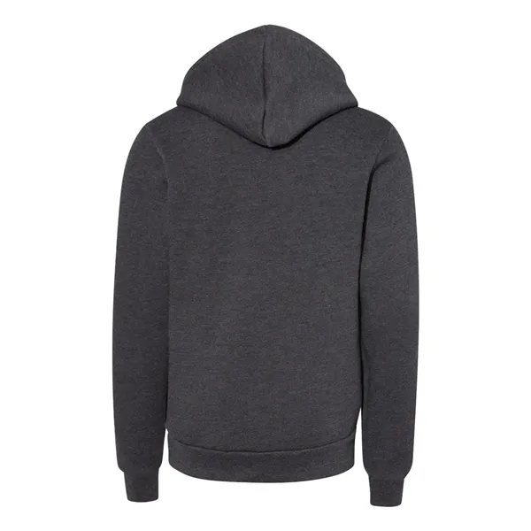 BELLA + CANVAS Youth Sponge Fleece Hoodie Sweatshirt - BELLA + CANVAS Youth Sponge Fleece Hoodie Sweatshirt - Image 6 of 22