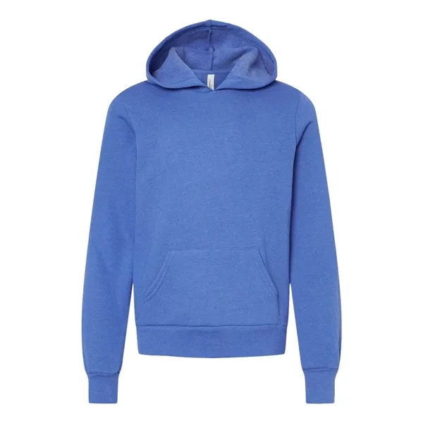BELLA + CANVAS Youth Sponge Fleece Hoodie Sweatshirt - BELLA + CANVAS Youth Sponge Fleece Hoodie Sweatshirt - Image 11 of 22