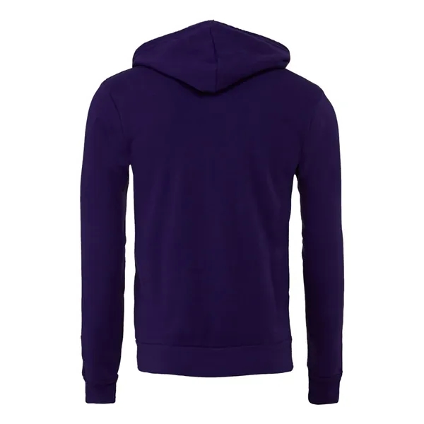 BELLA + CANVAS Unisex Sponge Fleece Full-Zip Hoodie Sweat... - BELLA + CANVAS Unisex Sponge Fleece Full-Zip Hoodie Sweat... - Image 89 of 101