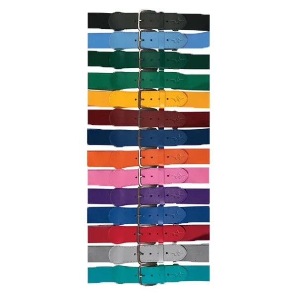 Alleson Athletic Youth Baseball Belt 1.5 Width - Alleson Athletic Youth Baseball Belt 1.5 Width - Image 0 of 14